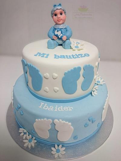 Little baby - Cake by Jully Fondantartas