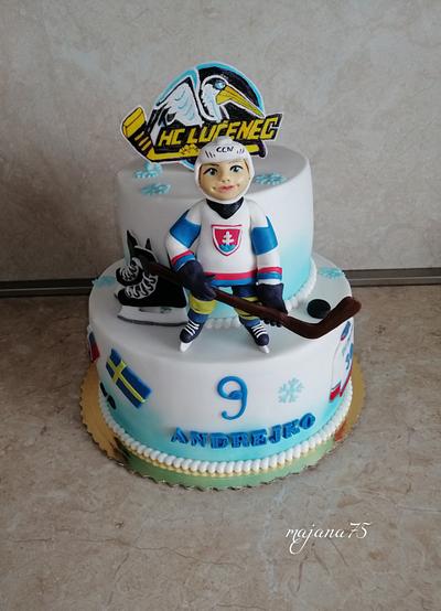 Hockey cake - Cake by Marianna Jozefikova