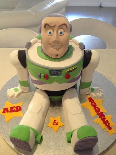 Buzz lightyear Cake - Cake by Party Cakes by Dorinda Hartwig