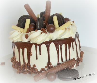 Chocolate Drip Cake - Cake by claudia