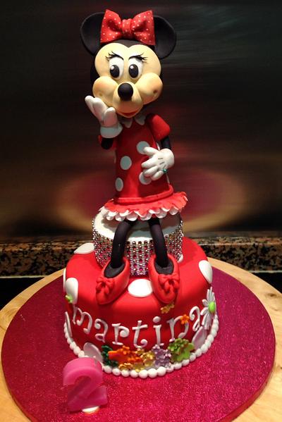 Minnie mouse - Cake by Sugarcloudbenidorm