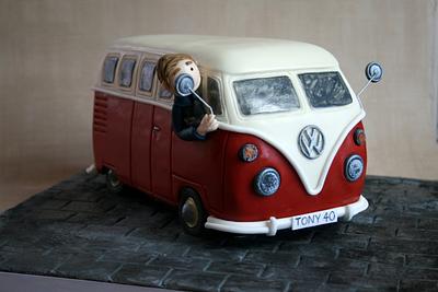 Campmyvan cake - Cake by Alison Lee