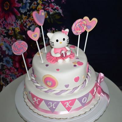 Hello Kitty - Cake by magnolia13fr