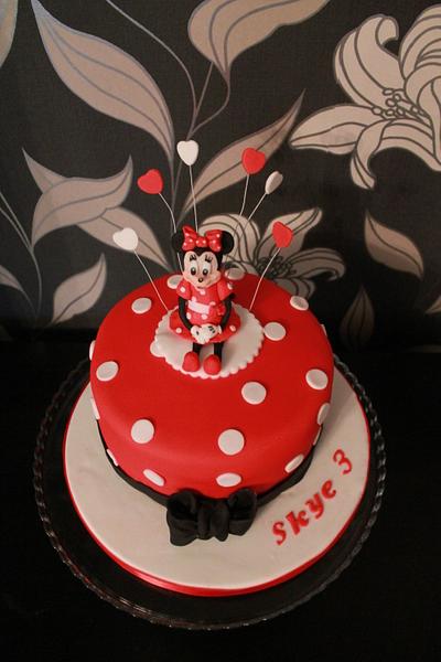 Minnie Mouse - Cake by Sue