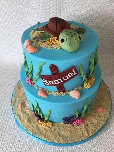 Samuel's Turtle cake  - Cake by Roberta