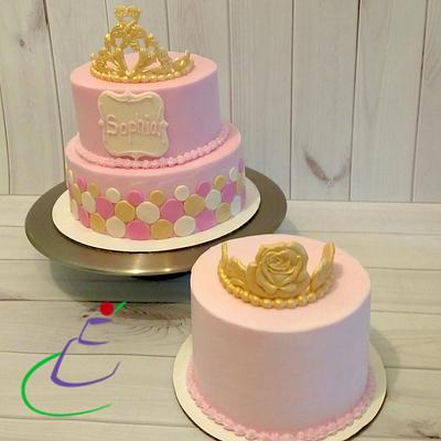 Pretty Little Princess - Cake by Cassandra Rice