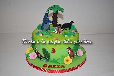 The jungle book cake - Cake by Daria Albanese
