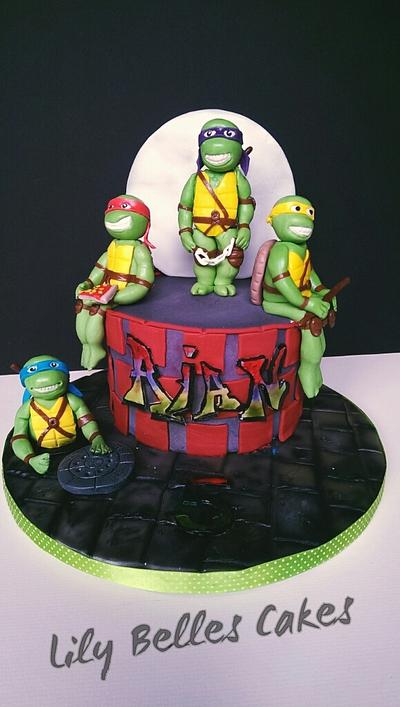 Heros in a half shell. - Cake by Jenny Dowd
