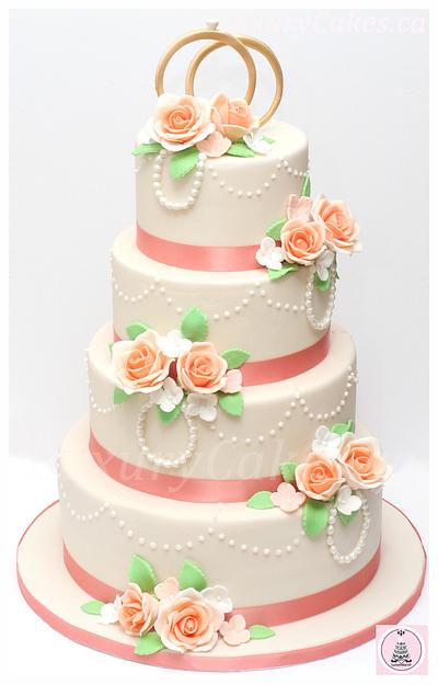 vintage wedding cakes - Cake by Sobi Thiru