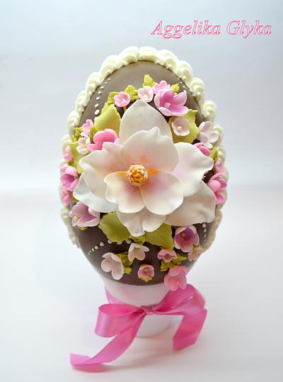 Easter egg  - Cake by Aggeliki Manta
