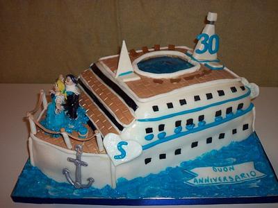 Titanic cake - Cake by Loredana