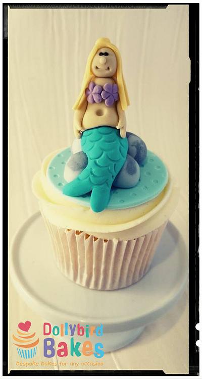 Cupcake Mermaid - Cake by Dollybird Bakes