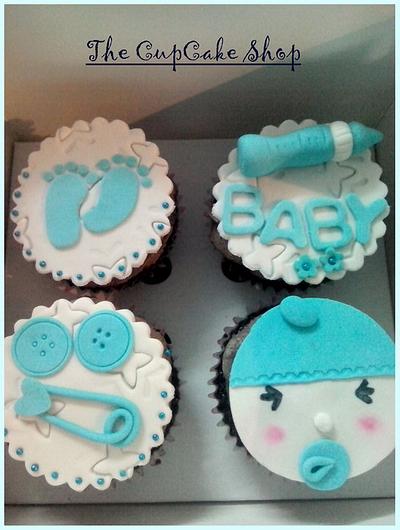 Baby Showers!! - Cake by TheCupcakeShop