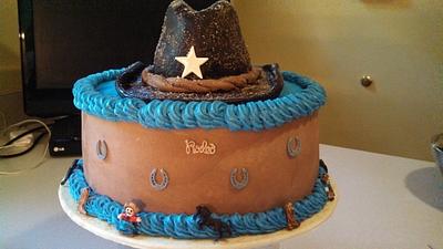Cowboy - Cake by lcantelmo