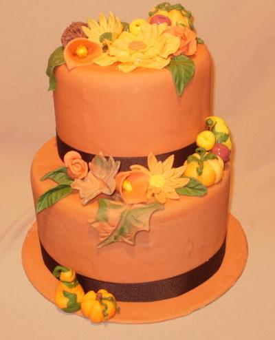 Fall cake - Cake by Rosemarie Gosselin