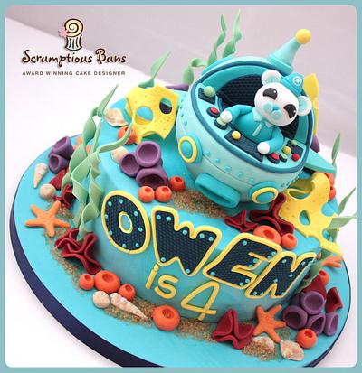 Octonauts Birthday Cake - Cake by Scrumptious Buns