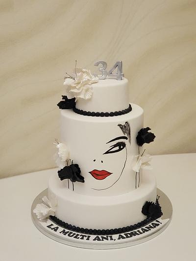 Special Paintcake  - Cake by Corneluş 