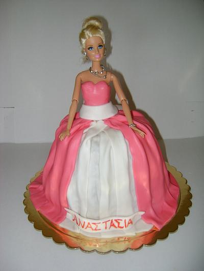 Barbie cake  - Cake by Dora Th.