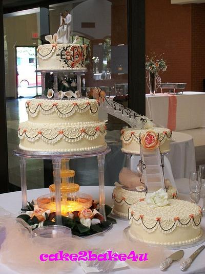 wedding - Cake by alana