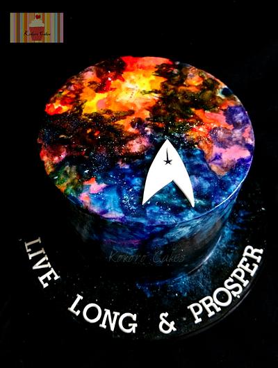 Space - Cake by Kokoro Cakes by Kyoko Grussu