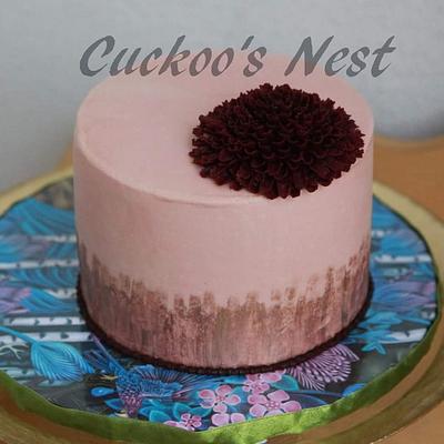 Dahlia Cake - Cake by Cuckoo's Nest