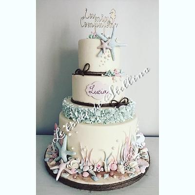 Sea cake - Cake by graziastellina