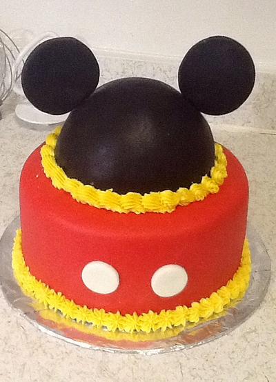 Mickeymouse cake - Cake by Sunkies cakes