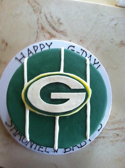 Green Bay Packers - Cake by Michelle Allen