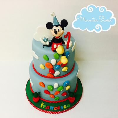 Mickey cake - Cake by Donatella Bussacchetti