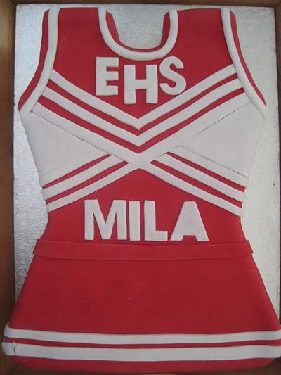High School Musical Cheerleader Dress - Cake by Misssbond