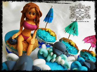 Summer Time - Cake by Bee Siang