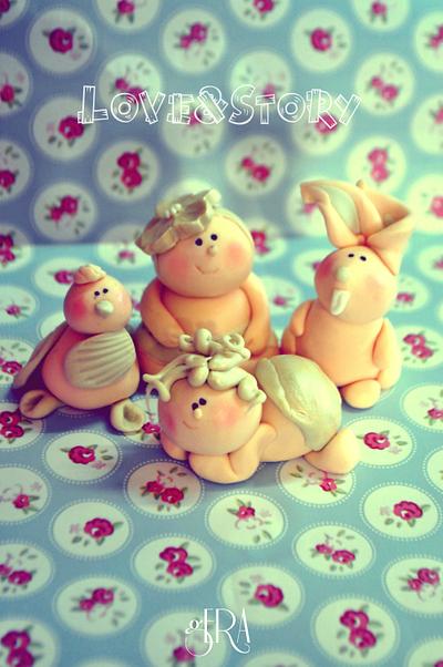 Cake Toppers  - Cake by Gera