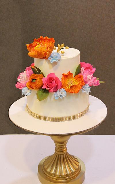 Colors of Love  - Cake by Signature Cake By Shweta