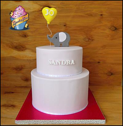 Birthday cake  - Cake by zjedzma