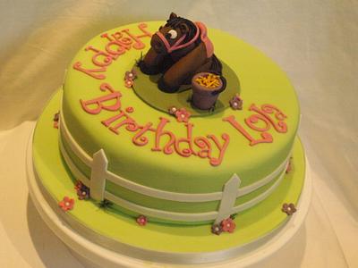 Horse Cake  - Cake by Kaylee