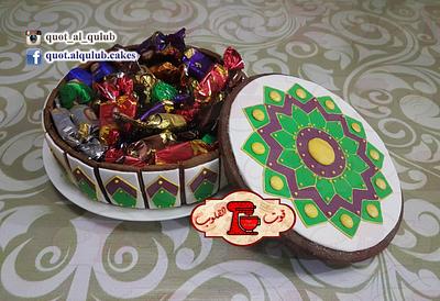 3d Cookie box - Cake by Quot Al Qulub