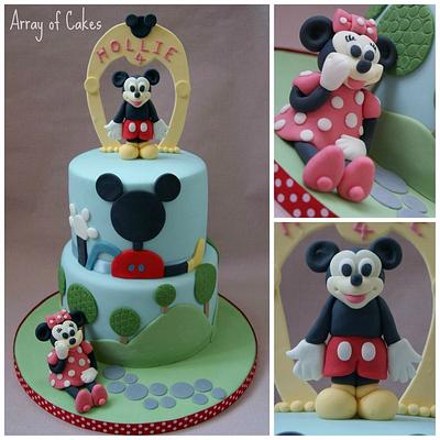 Mickey Mouse Clubhouse Birthday Cake - Cake by Emma