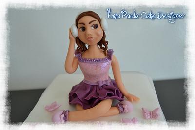 Violetta - Cake by EmaPaulaCakeDesigner