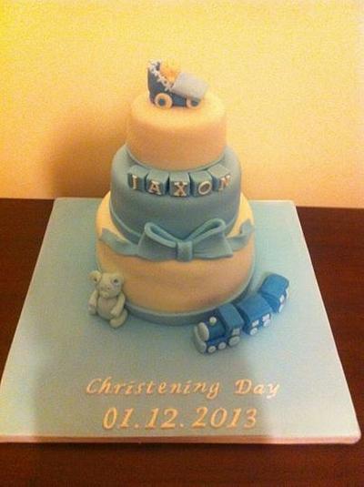 christening cake  - Cake by Susanne
