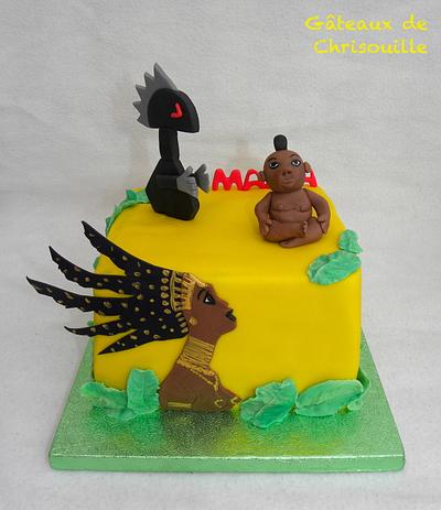 Kirikou and Karaba - Cake by Gâteaux de Chrisouille