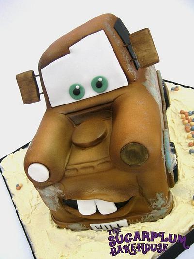 Mater - Disney Cars Cake - Cake by Sam Harrison