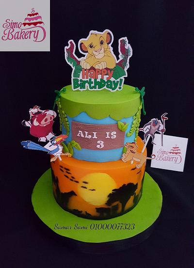 Lion king Cake - Cake by Simo Bakery