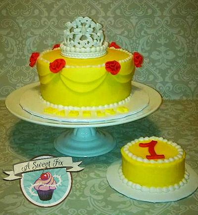 Belle Inspired - Cake by Heather Nicole Chitty