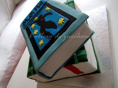 Art books - Cake by L'albero di zucchero