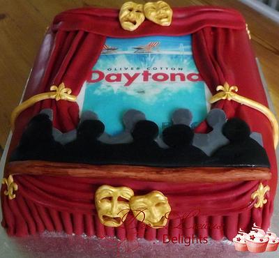 Theatre Cake - Cake by Dee-Licious Delights