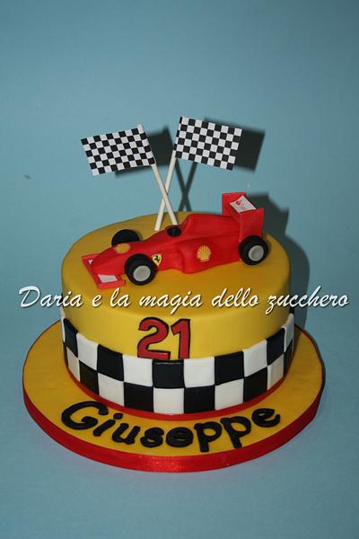 Ferrari cake - Cake by Daria Albanese