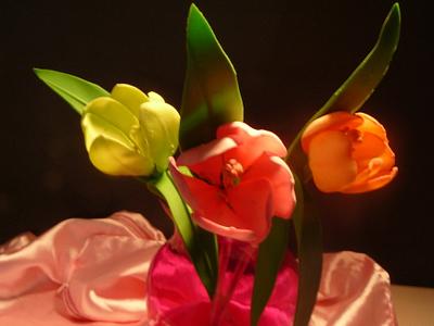 TULIPS - Cake by gail