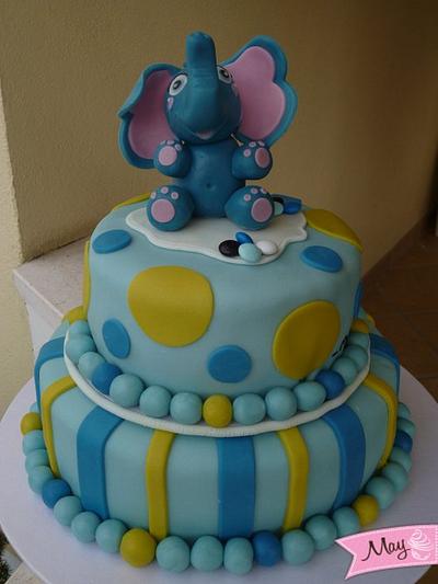 baby shower - Cake by Marica