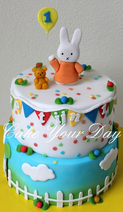 Miffi Cake - Cake by Cake Your Day (Susana van Welbergen)