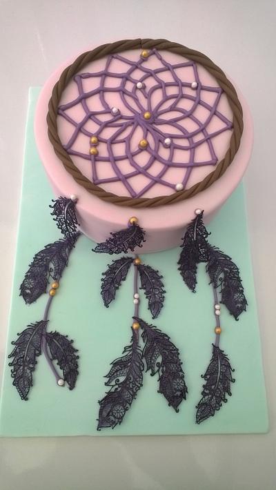Dream Catcher - Cake by Combe Cakes